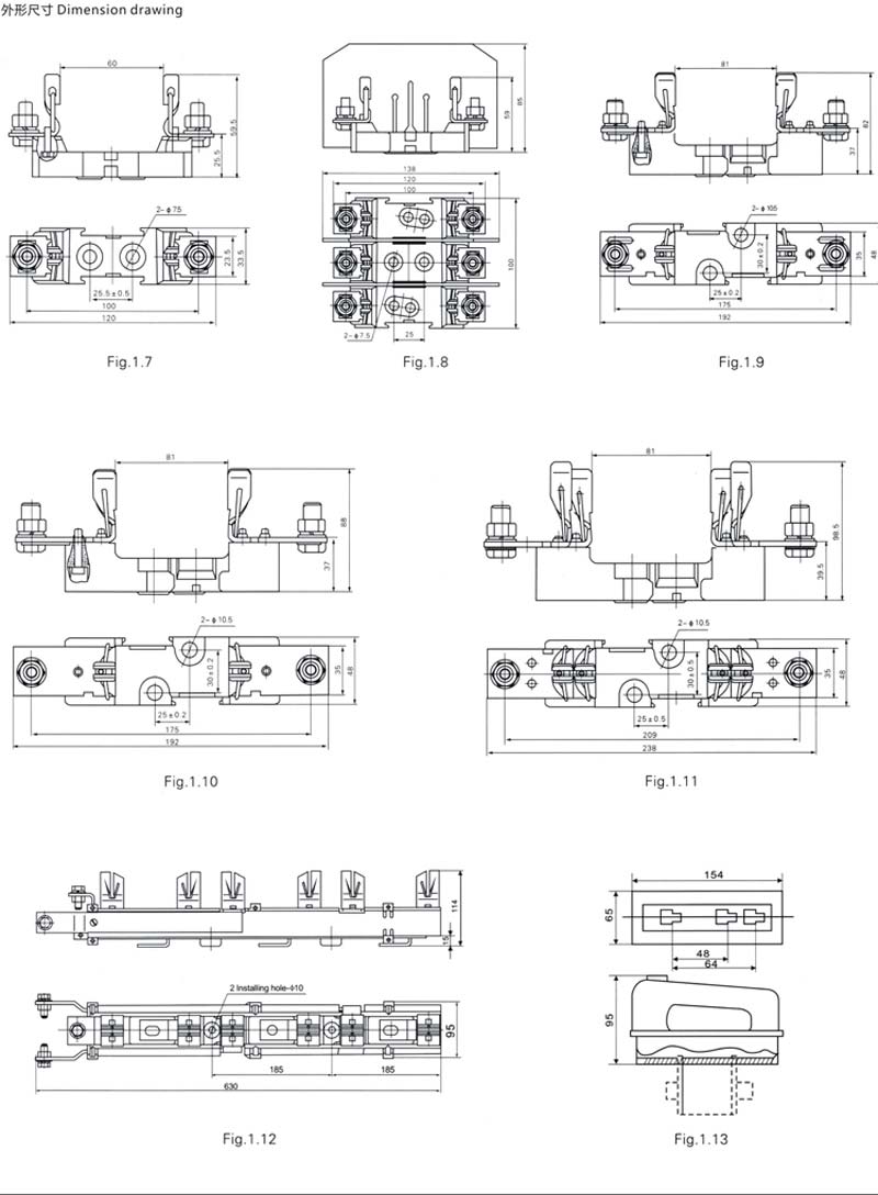 fuses of ntnhrt16 serises 9