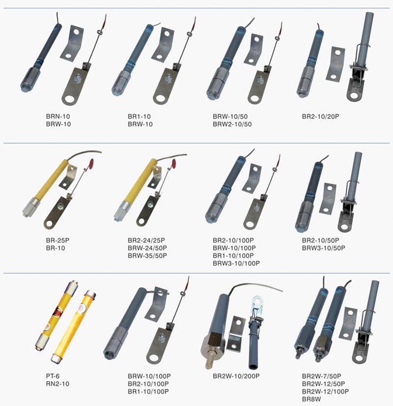 high voltage fuse for protection of electric condenser 4