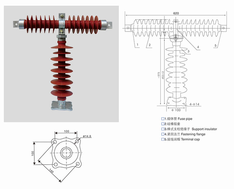 rxwo 35 rxw10 35 rxw9 35 and rxw0 10 type of outdoor high voltage limit current fuse 3
